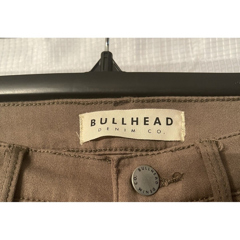 NWT Bullhead Seaweed Ankle Jegging Jeans Womens Juniors Size 26 - Picture 3 of 7